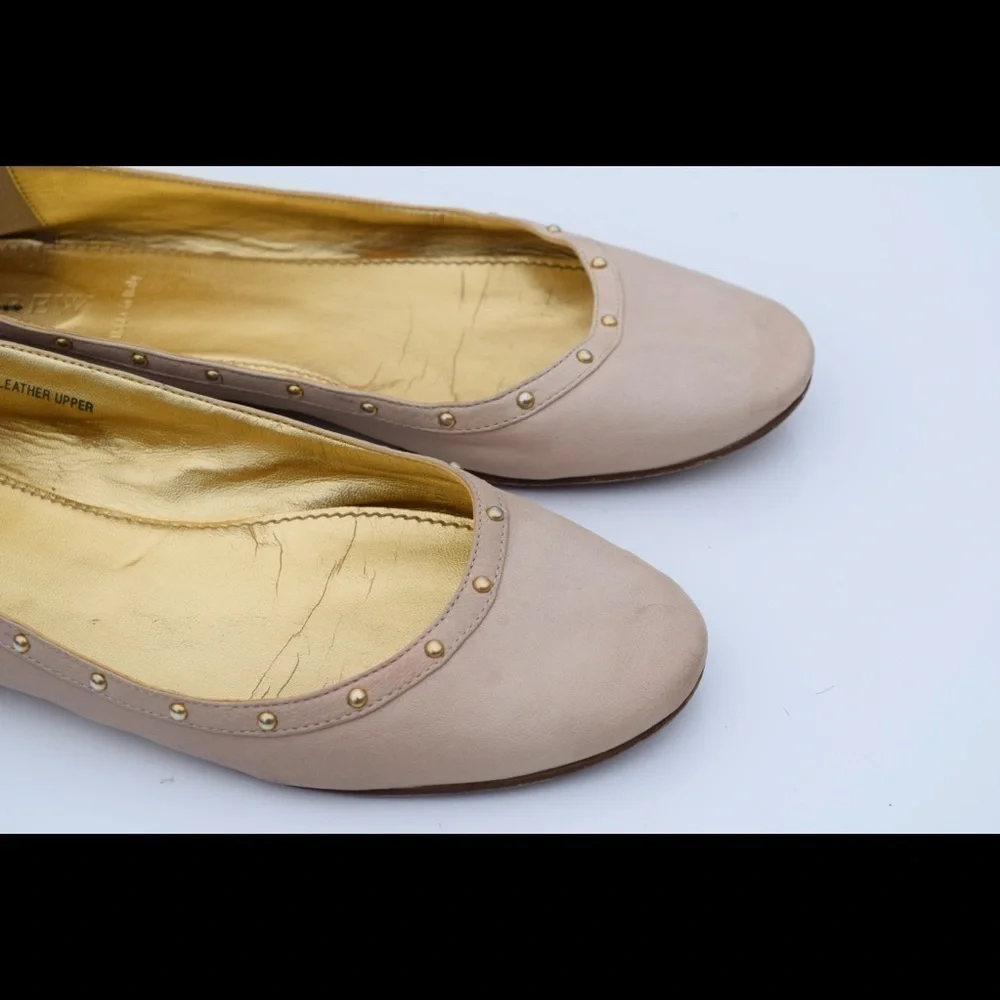 J. Crew flats